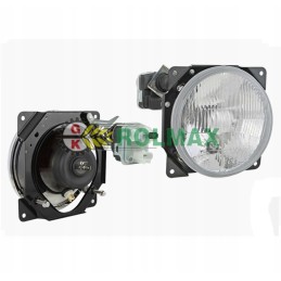 Honker priekinis žibintas, tipas H4, kairysis, su elektrokoru