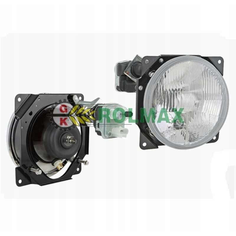 Honker priekinis žibintas, tipas H4, kairysis, su elektrokoru