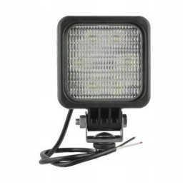 LED darbo lempa 100x100 12 24v laidas 1500lm