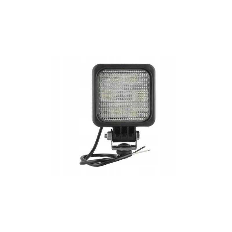 LED darbo lempa 100x100 12 24v laidas 1500lm