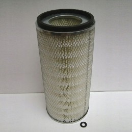 Išorinis cilindrinis oro filtras 406 4mm