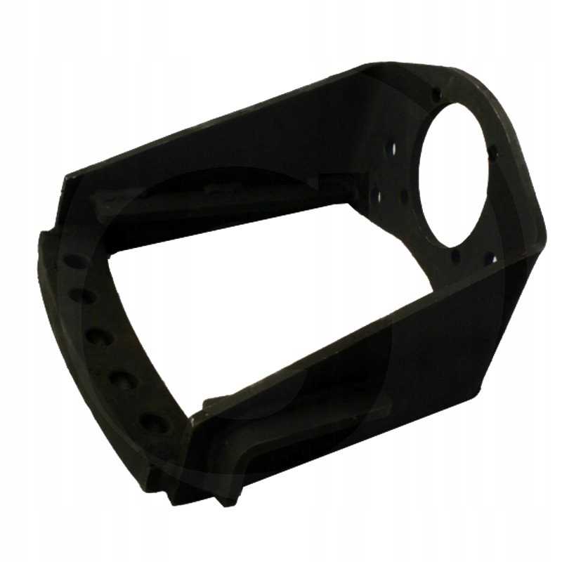 Apatinis lauko prikabinimo laikiklis c 4011 c 355