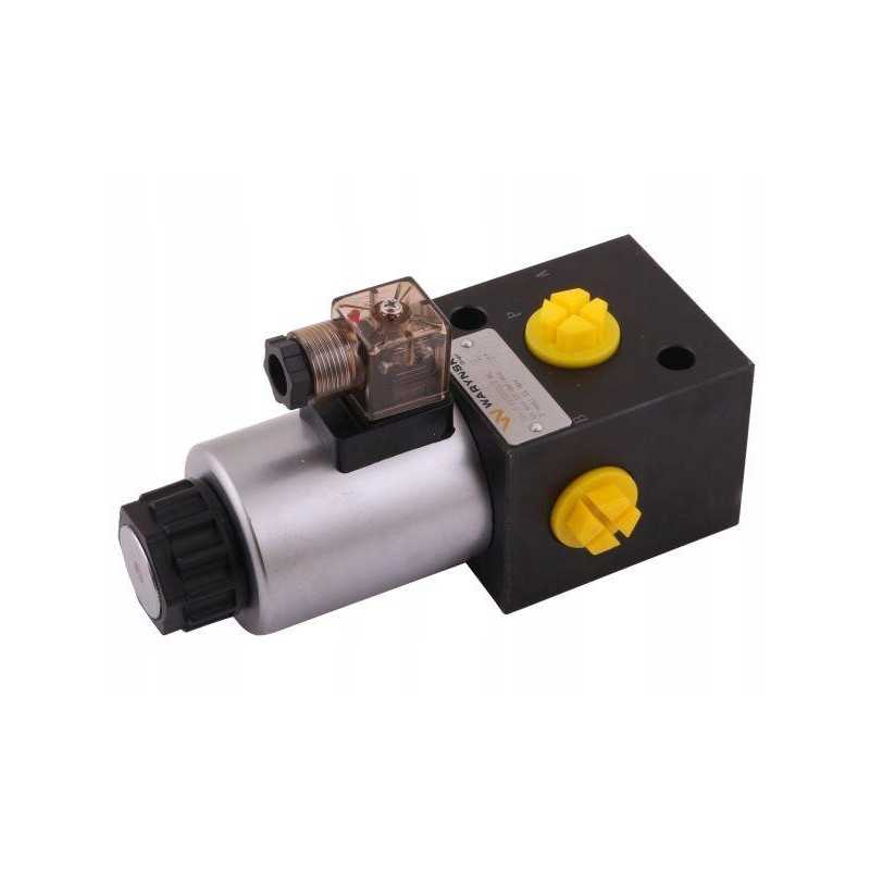 3 krypčių elektromagnetinio valdymo solenoidinis vožtuvas