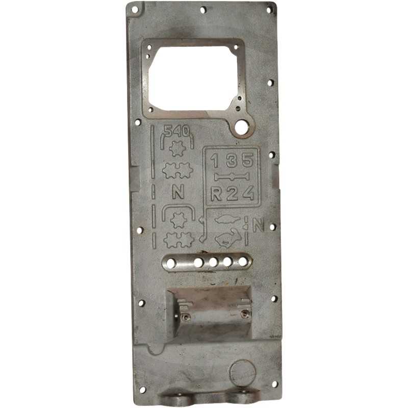 Pavarų dėžės dangtis agtech ursus c 355 c 360