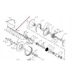 D28710331 variatoriaus ašies poveržlė