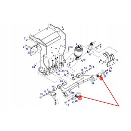 931502200260 metalinė-guminė rankovė 16 x 63 x 80