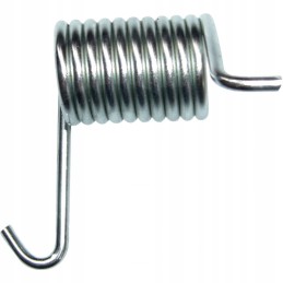 Dujų pedalo spyruoklė C 385 ir dariniai