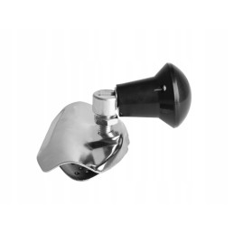 Sulankstoma vairo rankenėlė, sidabrinė, chromuota