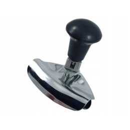 Sulankstoma vairo rankenėlė, sidabrinė, chromuota