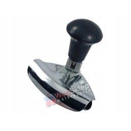 Sulankstoma vairo rankenėlė, sidabrinė, chromuota