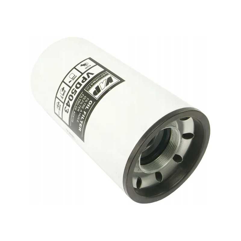 Kramp alyvos filtras 250mm x 120mm alyvos filtravimui