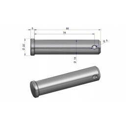 Centrinės jungties kaištis mf3 mf4 originalus ursus