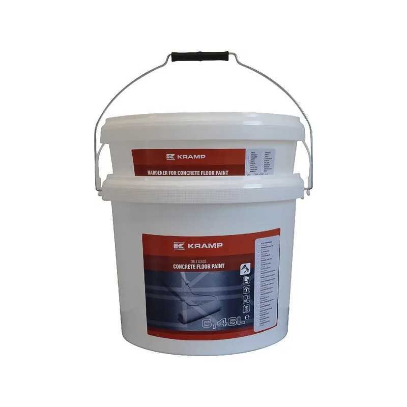 Kramp s 2 komponentų dažai betoniniams paviršiams
