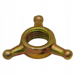 Fiksavimo veržlė 45mm 18mm granitas