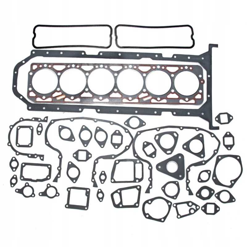 Variklio tarpiklių komplektas C 385 6 cil. super turbo su skylutėmis