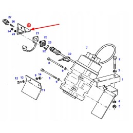 816970030010 tvirtinimo kronšteinas