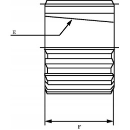 Spline įvorė 35x31 z18 1 8 gr3 mo3018 boras