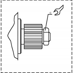 Spline įvorė 35x31 z18 1 8 gr3 mo3018 boras