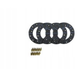 Korpuso stabdžių kaladėlių komplektas