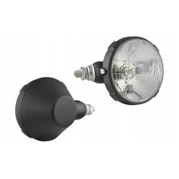 H4 priekinis žibintas Wesem korpuse, kairėje