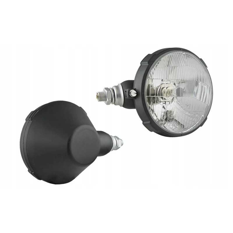 H4 priekinis žibintas Wesem korpuse, kairėje