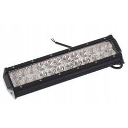 Skydinė darbinė lempa 24 LED 3840lm, 2 eilės