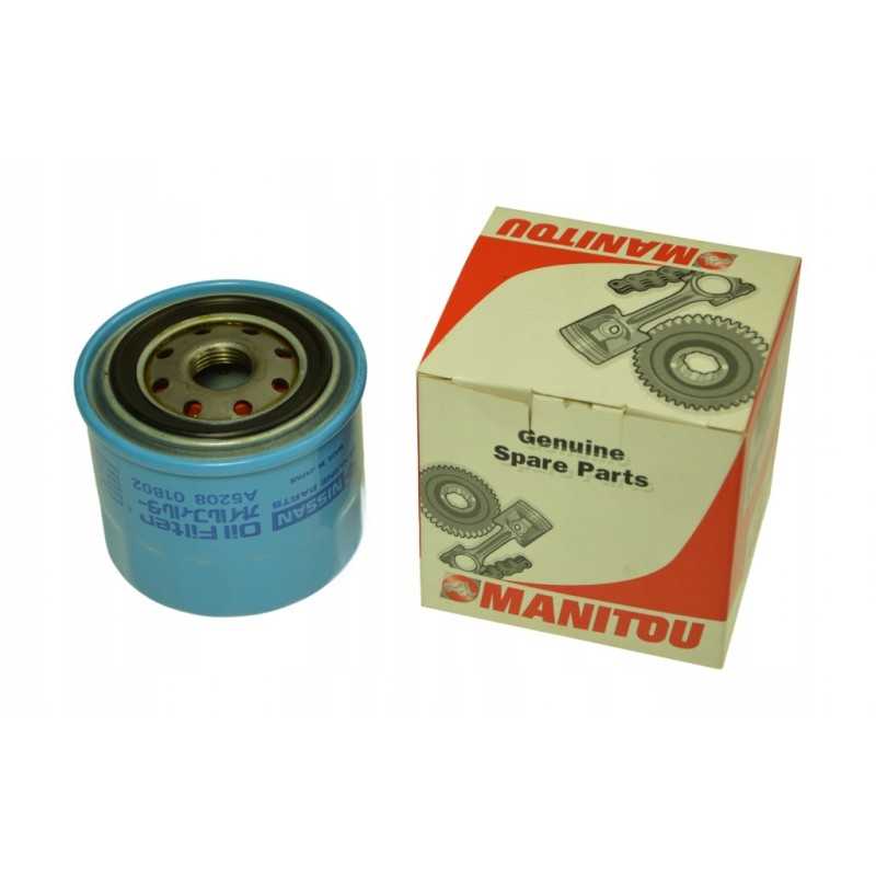 Originalus Manitou 821091 variklio alyvos filtras