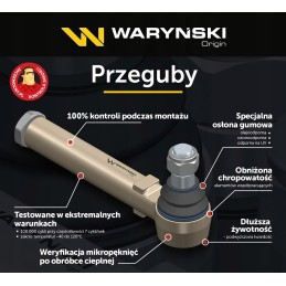 Vairo jungties korpusas 3 4 k262850 warynski