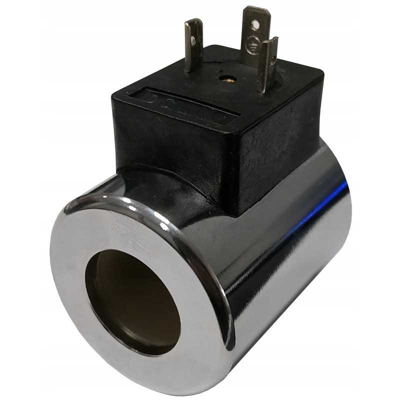 Solenoidinio skirstytuvo ritė 12v 6 2 kontaktai 31mm