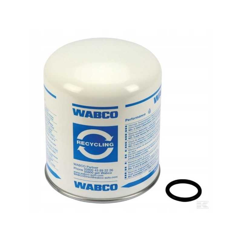 Pneumatinis filtro korpusas new holland 87638772 wabco