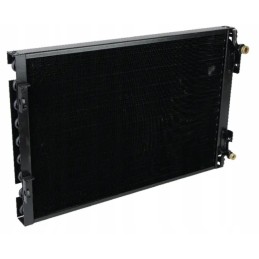 Tarpinis aušintuvas nesandarus