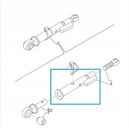 Jungties rankovė m27x3 naujas Olandijos dėklas 5195226