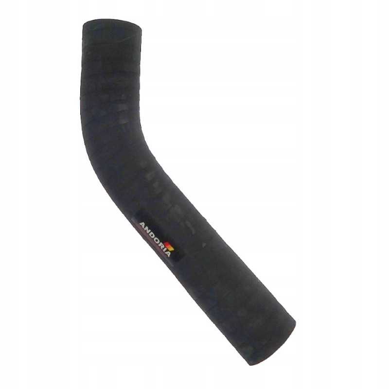 Ursus C 330 sustiprinta guminė žarna radiatoriaus viršuje