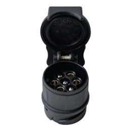 Kištuko adapteris 13 7 poliai 12v