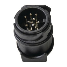 Kištuko adapteris 13 7 poliai 12v