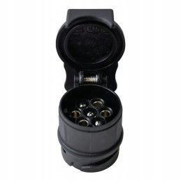 Kištuko adapteris 13 7 poliai 12v