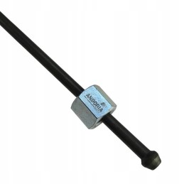 Sistemoje tiesus įpurškimo vamzdis 70 cm m12 m12