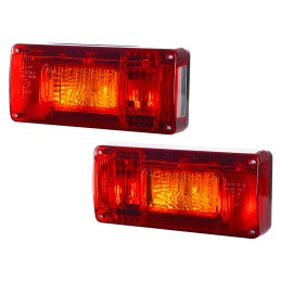 Priekabos galinis žibintas Zetor John Deere 12 24v lp