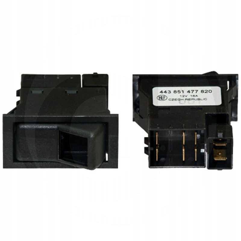 Zetor Proxi priekinių žibintų ir darbo šviesos jungiklis