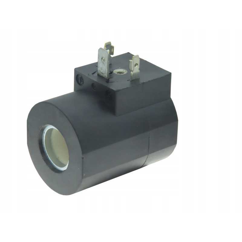 Solenoidinio vožtuvo ritė fi 14mm l 50mm 12v solenoidas