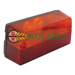 Galinis žibintas 220x104mm kairysis cobo 0213990000