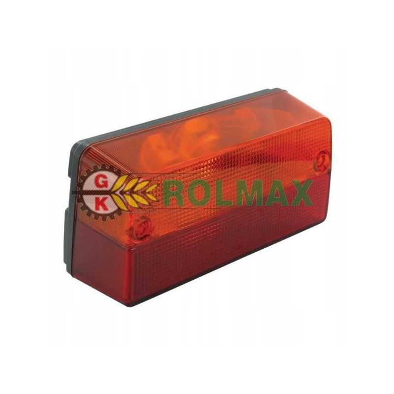Galinis žibintas 220x104mm kairysis cobo 0213990000