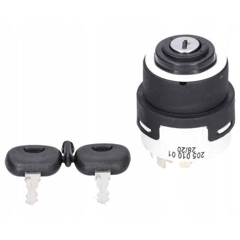 Uždegimo jungiklio korpusas maxxum 1987424c1