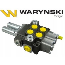 Skirstytuvas 2 skyriai 40l Warynski vairasvirtei