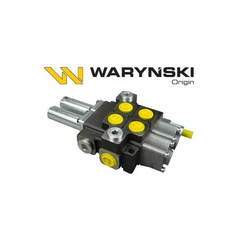 Skirstytuvas 2 skyriai 40l Warynski vairasvirtei
