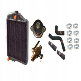 Ursus C 330 328 varinis vandens aušintuvas, laidai