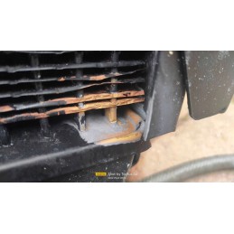 Ursus C 330 328 varinis vandens aušintuvas, laidai