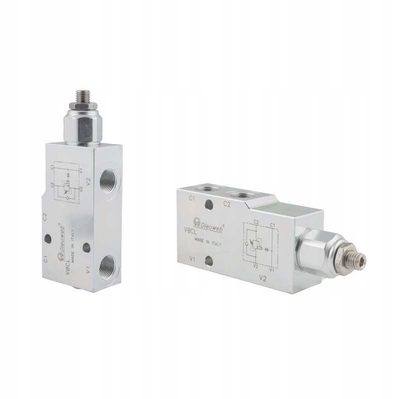 Hidraulinio vožtuvo atsvara vbcl 3 8 lock