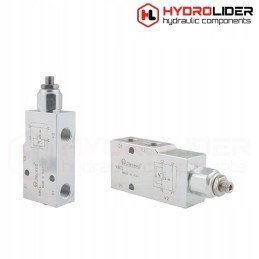 Hidraulinio vožtuvo atsvara vbcl 3 8 lock