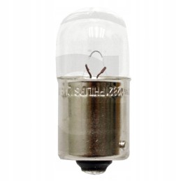 Vieno kaitinamojo siūlelio lemputė 12v 10w 10 vnt